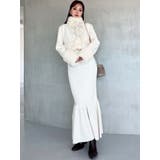 フェザーヘムレイヤードニットワンピース | RESEXXY | 詳細画像24 