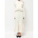 フェザーヘムレイヤードニットワンピース | RESEXXY | 詳細画像25 