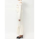 フェザーヘムレイヤードニットワンピース | RESEXXY | 詳細画像26 