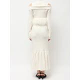 フェザーヘムレイヤードニットワンピース | RESEXXY | 詳細画像27 