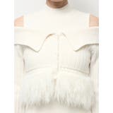 フェザーヘムレイヤードニットワンピース | RESEXXY | 詳細画像28 