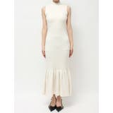 フェザーヘムレイヤードニットワンピース | RESEXXY | 詳細画像32 