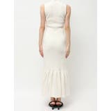 フェザーヘムレイヤードニットワンピース | RESEXXY | 詳細画像33 