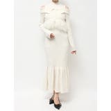 フェザーヘムレイヤードニットワンピース | RESEXXY | 詳細画像37 