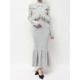 フェザーヘムレイヤードニットワンピース | RESEXXY | 詳細画像38 