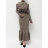 フェザーヘムレイヤードニットワンピース | RESEXXY | 詳細画像39 