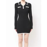 バイカラーニットポロワンピース | RESEXXY | 詳細画像20 