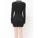 バイカラーニットポロワンピース | RESEXXY | 詳細画像22 