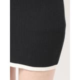 バイカラーニットポロワンピース | RESEXXY | 詳細画像25 