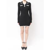 バイカラーニットポロワンピース | RESEXXY | 詳細画像28 