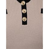 バイカラーニットポロワンピース | RESEXXY | 詳細画像30 