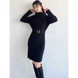 【WEB限定】ワイドリブニットワンピース | RESEXXY | 詳細画像10 