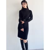 【WEB限定】ワイドリブニットワンピース | RESEXXY | 詳細画像11 