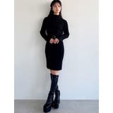 【WEB限定】ワイドリブニットワンピース | RESEXXY | 詳細画像12 