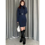 【WEB限定】ワイドリブニットワンピース | RESEXXY | 詳細画像26 