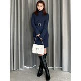 【WEB限定】ワイドリブニットワンピース | RESEXXY | 詳細画像27 