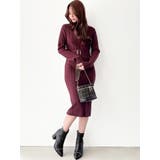 【WEB限定】ワイドリブニットワンピース | RESEXXY | 詳細画像28 