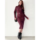 【WEB限定】ワイドリブニットワンピース | RESEXXY | 詳細画像29 