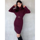 【WEB限定】ワイドリブニットワンピース | RESEXXY | 詳細画像31 