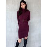 【WEB限定】ワイドリブニットワンピース | RESEXXY | 詳細画像32 