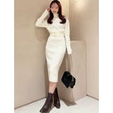 【WEB限定】ワイドリブニットワンピース | RESEXXY | 詳細画像6 