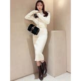 【WEB限定】ワイドリブニットワンピース | RESEXXY | 詳細画像7 