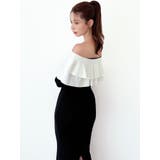 フリルタイトニットワンピース | RESEXXY | 詳細画像10 