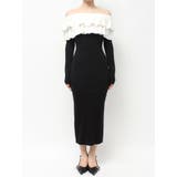 フリルタイトニットワンピース | RESEXXY | 詳細画像16 