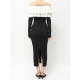 フリルタイトニットワンピース | RESEXXY | 詳細画像18 