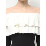 フリルタイトニットワンピース | RESEXXY | 詳細画像19 