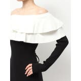 フリルタイトニットワンピース | RESEXXY | 詳細画像20 