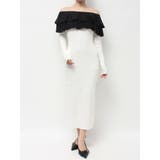 フリルタイトニットワンピース | RESEXXY | 詳細画像26 