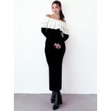 フリルタイトニットワンピース | RESEXXY | 詳細画像6 