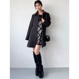 ドッキングフレアミニニットワンピース | RESEXXY | 詳細画像28 