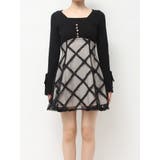 ドッキングフレアミニニットワンピース | RESEXXY | 詳細画像40 