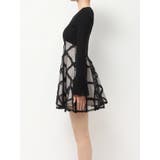 ドッキングフレアミニニットワンピース | RESEXXY | 詳細画像41 