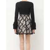 ドッキングフレアミニニットワンピース | RESEXXY | 詳細画像42 