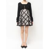 ドッキングフレアミニニットワンピース | RESEXXY | 詳細画像47 