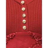 ドッキングフレアミニニットワンピース | RESEXXY | 詳細画像48 