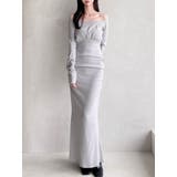 ルーズギャザーカットマーメイドワンピース | RESEXXY | 詳細画像16 