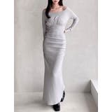 ルーズギャザーカットマーメイドワンピース | RESEXXY | 詳細画像17 