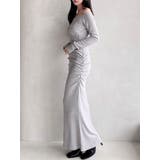 ルーズギャザーカットマーメイドワンピース | RESEXXY | 詳細画像18 