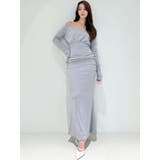 ルーズギャザーカットマーメイドワンピース | RESEXXY | 詳細画像21 