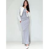 ルーズギャザーカットマーメイドワンピース | RESEXXY | 詳細画像23 