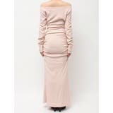 ルーズギャザーカットマーメイドワンピース | RESEXXY | 詳細画像27 