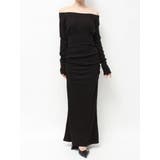 ルーズギャザーカットマーメイドワンピース | RESEXXY | 詳細画像37 