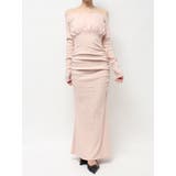 ルーズギャザーカットマーメイドワンピース | RESEXXY | 詳細画像38 