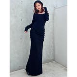 ルーズギャザーカットマーメイドワンピース | RESEXXY | 詳細画像4 