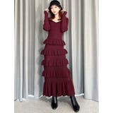 フリルデザインIラインニットワンピース | RESEXXY | 詳細画像12 