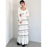 フリルデザインIラインニットワンピース | RESEXXY | 詳細画像16 